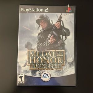 Play Station 2 Metal of Honor Frontline
